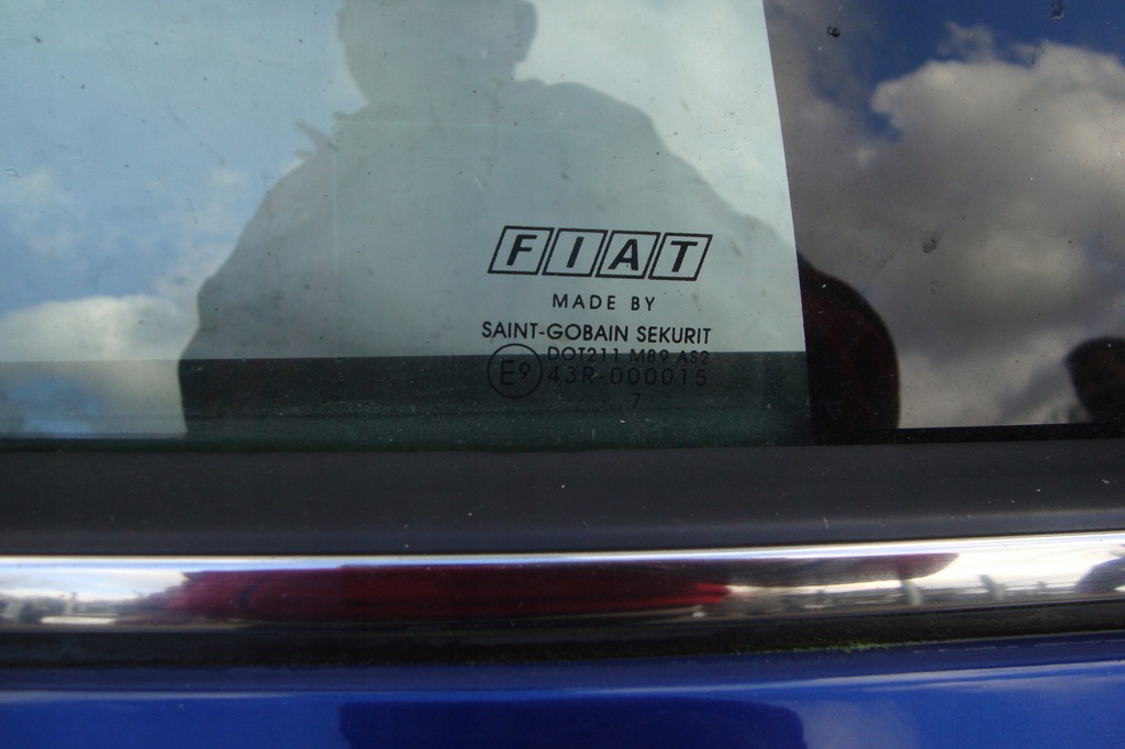 UȘA STANGA SPATE 487 FIAT BRAVO II 07- POZNAŃ Product image