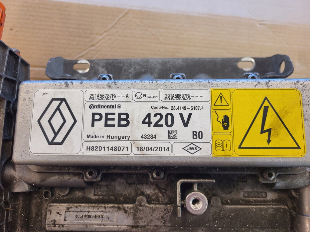 INVERTER CONVERTOR DE TENSIUNE RENAULT ZOE 5AM450 Product image