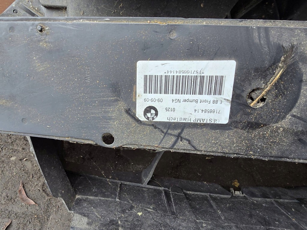 Armare de armare a centurii din față BMW E81 E82 E87 LIFT Product image
