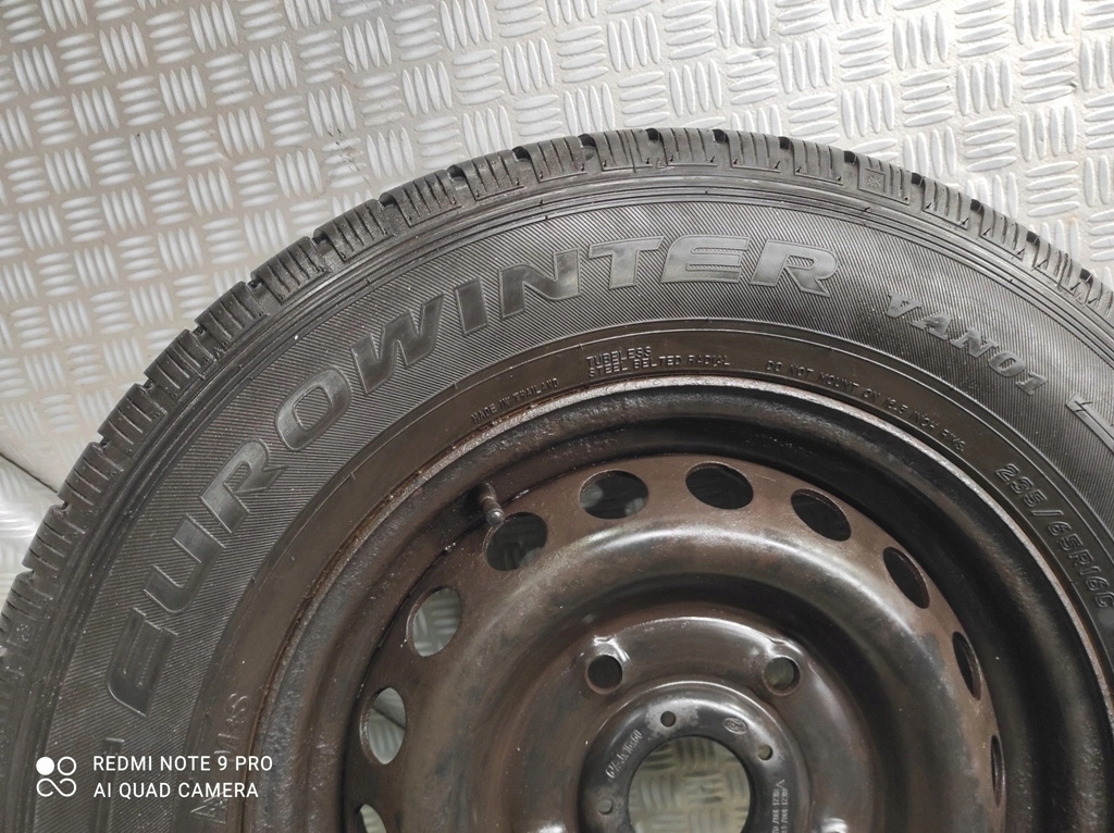 JANTE ROȚA DE rezerve 16'' 6.5Jx16H2 5x160 FORD TRANSIT MK8 8.5mm Product image