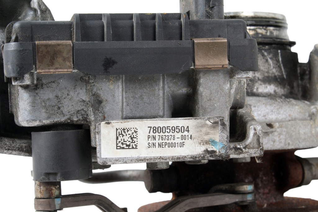 TURBINĂ TURBOCOMPRESSOR TURBO CONTROLLER 116d 118d 316d 318d 2.0d N47 Product image