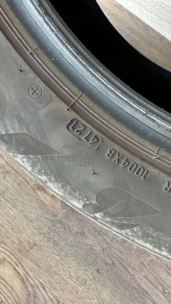 1X BRIDGESTONE WeatherControl A005 235/55R19 8,7 mm Product image