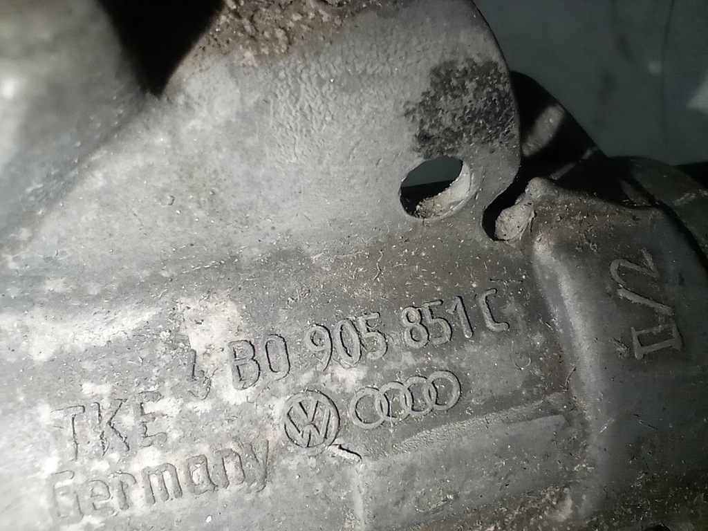 Switch de aprindere Audi 4B0905851C Europa Product image
