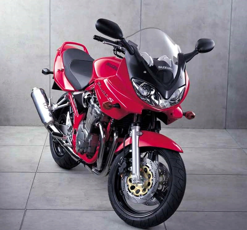 COLECTOR ESCAPAR SUZUKI BANDIT GSF 600 ORIGINAL Product image