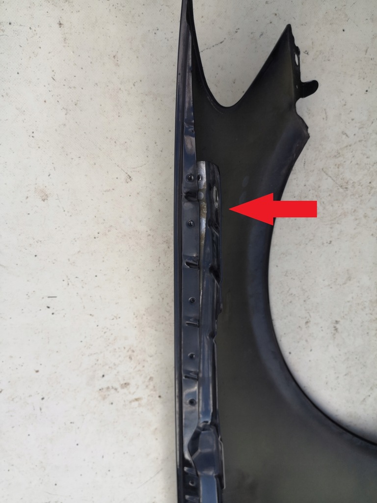 APARĂ FAȚĂ STÂNGA MERCEDES CLASA C W205 A2058810101 Product image