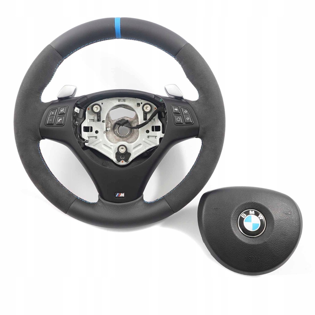 Palete Volan BMW E90 E91 M-Sport NOU Piele Product image