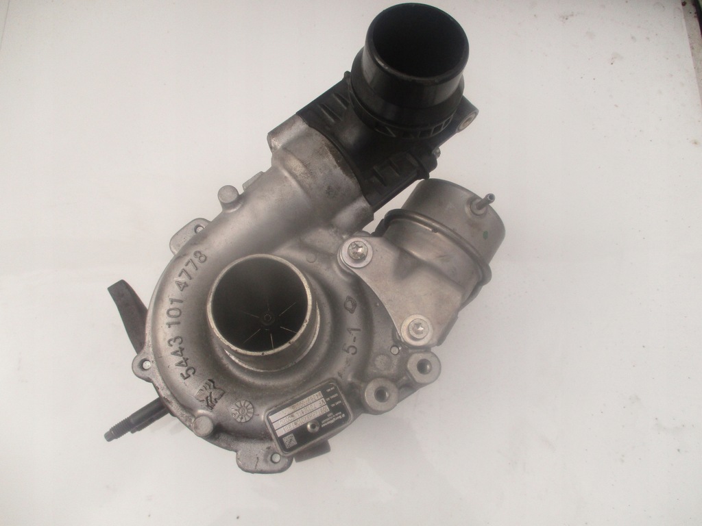 TURBOCOMPRESSOR RENAULT TRAFIC III OPEL VIVARO MERCEDES VITO 1.6 DCI CDTI Product image