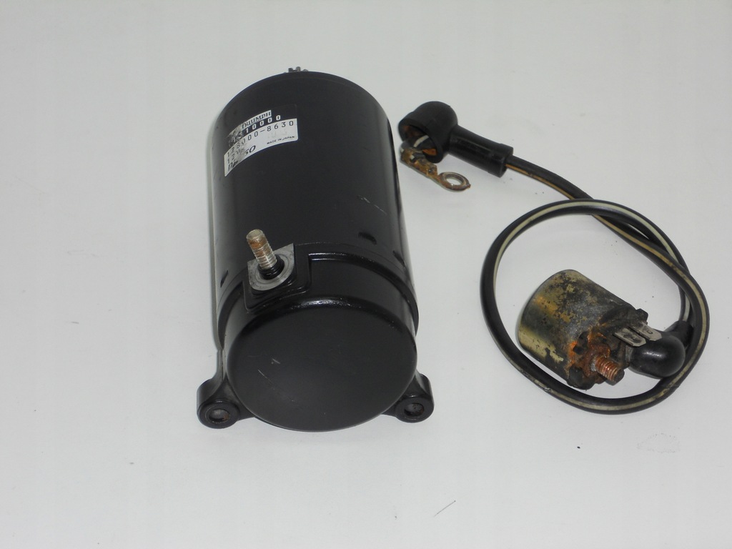TRIUMPH TIGER 900I STARTER + RELEU SET ORIGINAL Product image