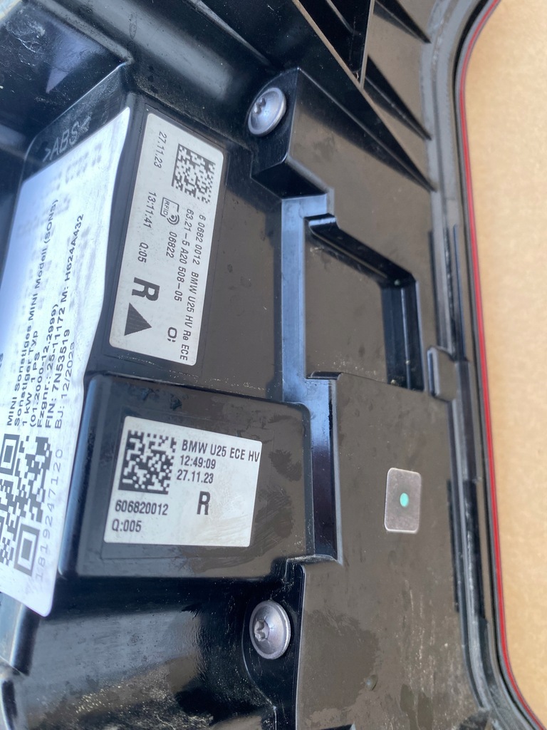 Lămpi din spate din spate stânga dreapta Mini Cooper U25 Countrman 5A20507 5A20508 Product image