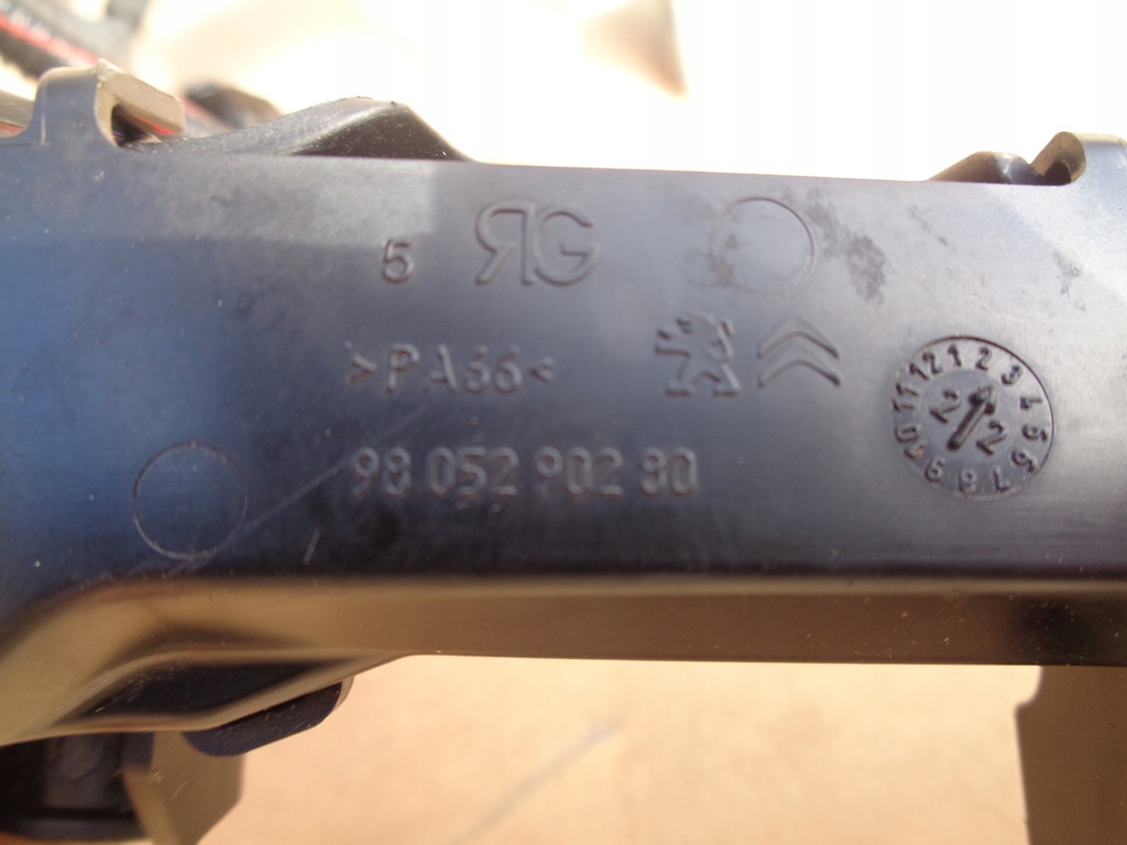 HAMA OPEL ASTRA L 1.2 TURBO KLEMA 9805290280 Product image