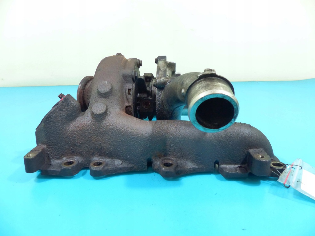 TURBOCOMPRESOR SAAB 9-3 II 755046-1 55196859 1.9 Product image