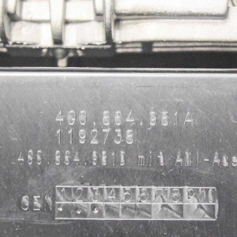 Consola Centrală Audi A6 cu FIRMREST C7 4G0862534 4G0863244 2012 Product image