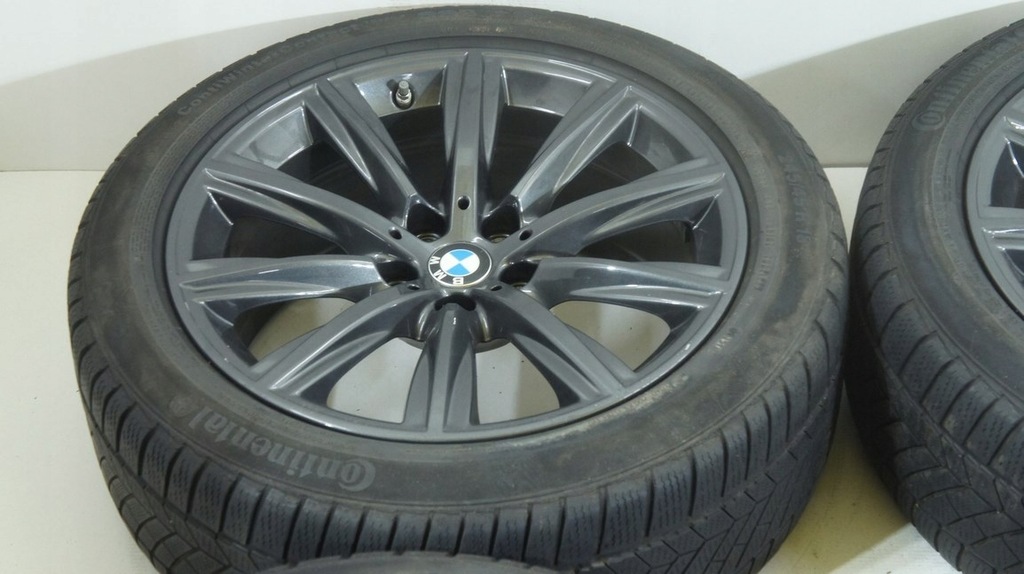 OK6198 BMW 5x112 245/45/R18 et30 8J18 roți de iarnă din aluminiu Product image