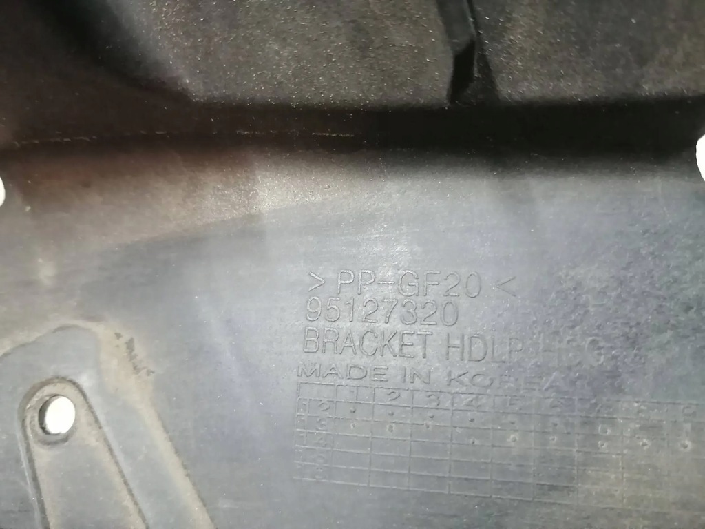 OPEL MOKKA CULUS LAMP, DREAPTA FATA 95127320 Product image