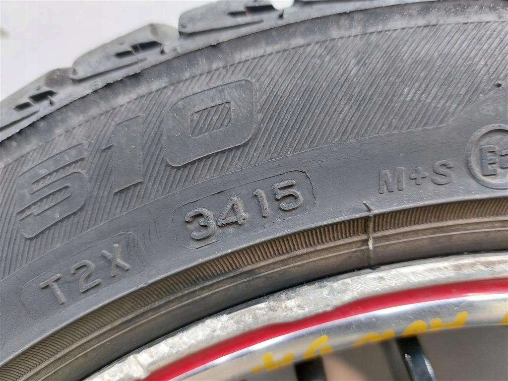 Jante aliaj ROȚI ALUMINIU ROȚI ANVELOPE IARNĂ Honda Civic VI 1995-1999 Product image