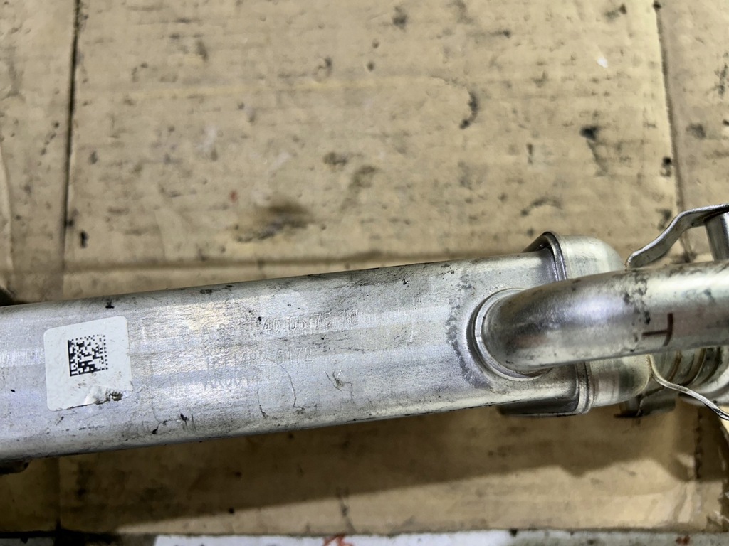 RĂCITOR GAZ ESCAPE EGR MERCEDES CLASA A W176 2.2 CDI A6511400575 Product image