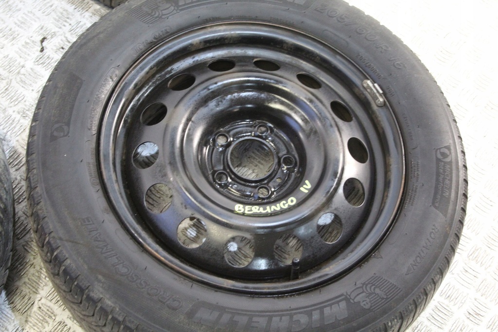 ROȚI ANVELOPE JANTE 205/60 R16 BERLINGO IV 4 Product image