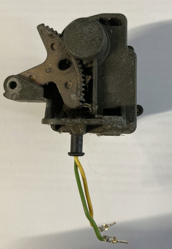 MECANISM MOTOR PLIERE OGLINZĂ MERCEDES W140 COUPE CL SEC LIFT Product image