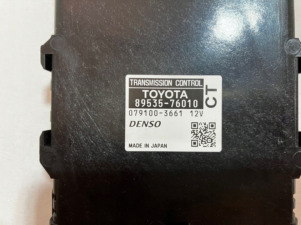 MODUL CONTROLLER PRIUS III 89535-76010 Product image