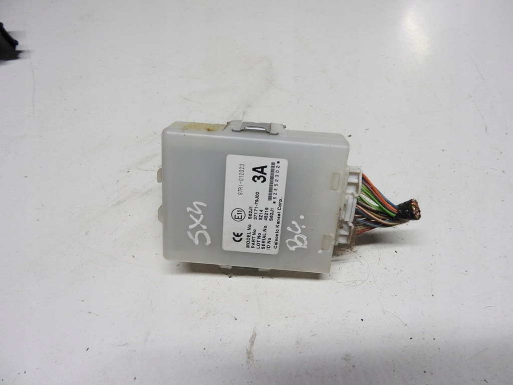 SUZUKI SX4 06-12 Modul blocare 37171-79J20 Product image