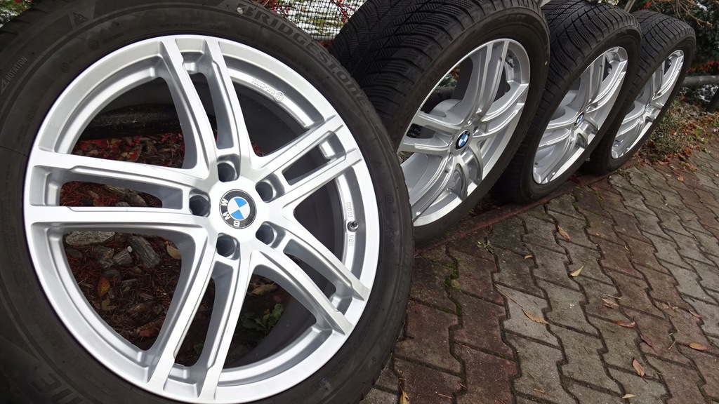 Roți de iarnă 19'' 5x112 Audi Q3 VW T-Roc Mercedes GLK GLC ET30 TPMS Product image