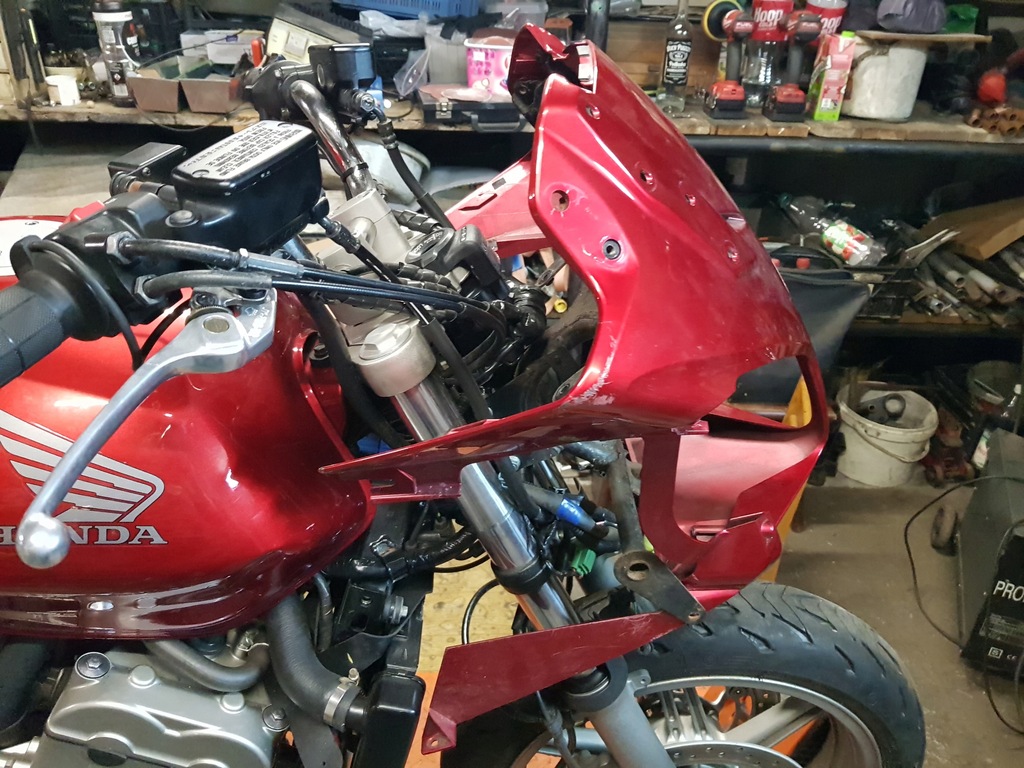 Cadrul lămpii kilometrajului Honda CBF 500 600 PC38 PC43 04-13 2004 Product image