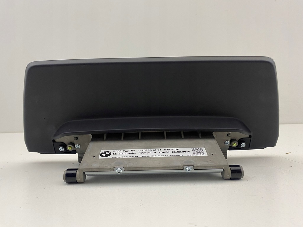 BMW 7 G11 G12 MONITOR DISPLAY ECRAN CENTRAL DISPLAY CENTRAL 15- Product image