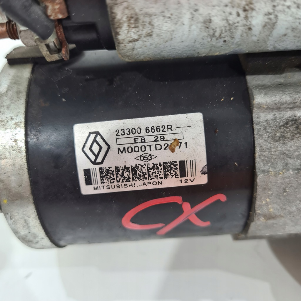Starter Renault Megane IV Scenic IV 1.3 TCE 233006662R Product image