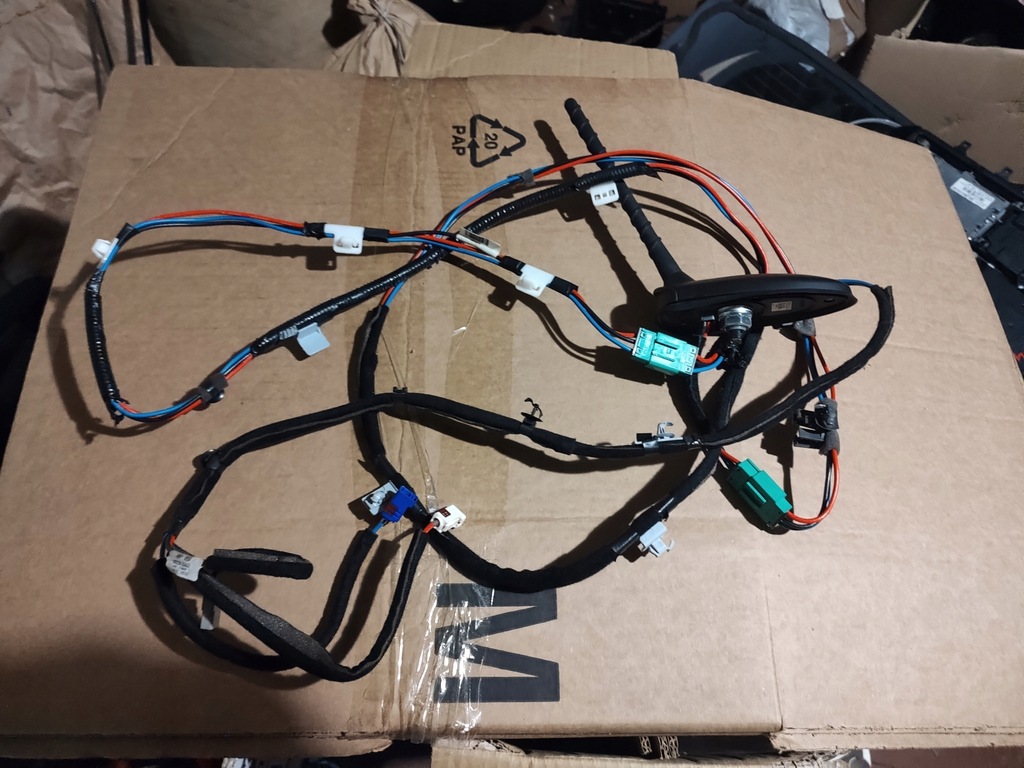 Set radio navigație Hyundai i10 II, cadru antenă din fabrică Product image