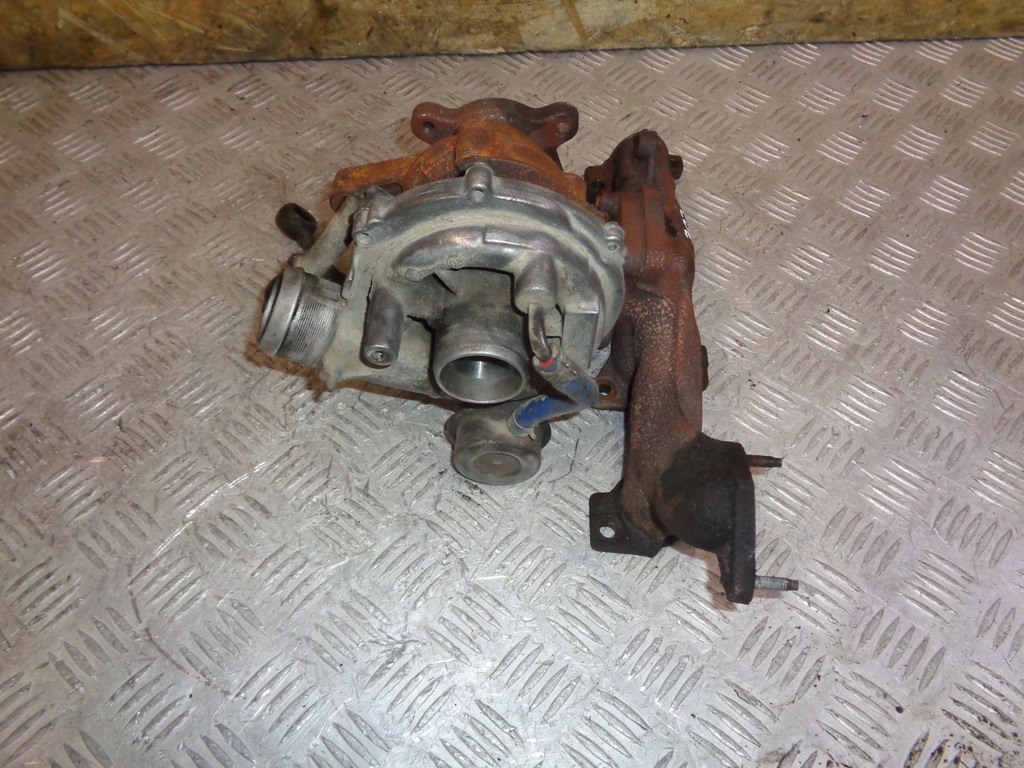 TURBOCOMPRESENT TURBINA PEUGEOT 307 2.0HDI Product image