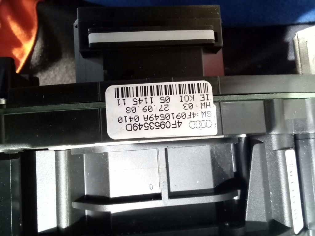Comutator combinat lift Audi A6 C6 4F0953549D Product image