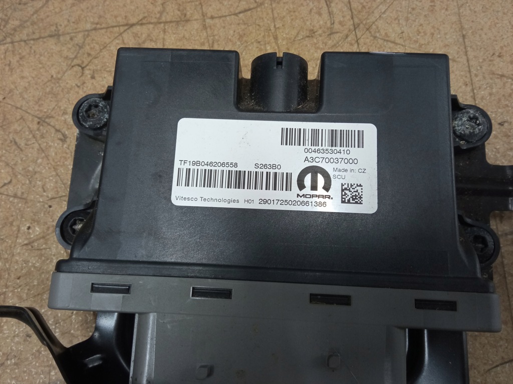 MODUL CONTROLLER INJECȚIE ADBLUE FIAT DOBLO II CARGO 1.6 M-JET 15-22 46353041 Product image