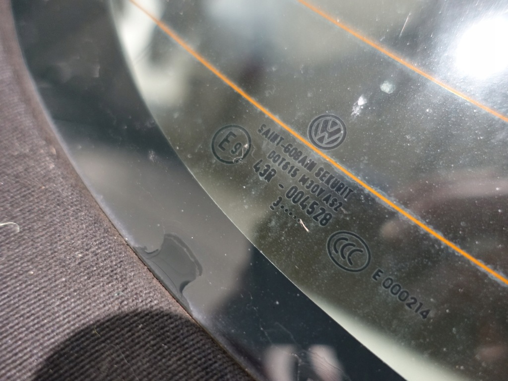 VW BEETLE 5C3 GEAM DE ACOP 2012-2019 ORIGINAL Product image