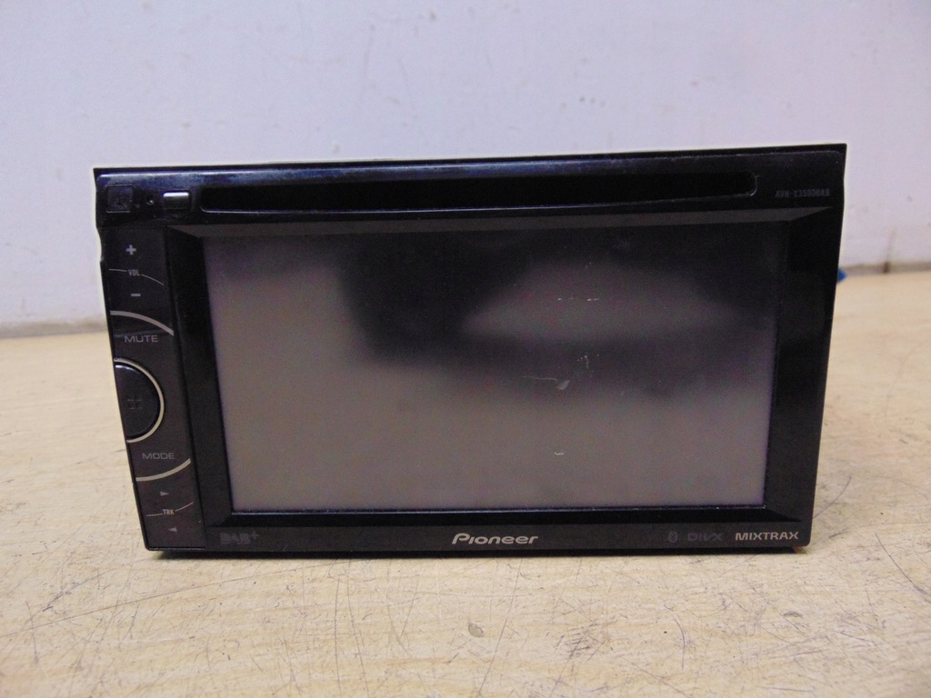 PIONEER AVH-X3500DAB CD RADIO Product image