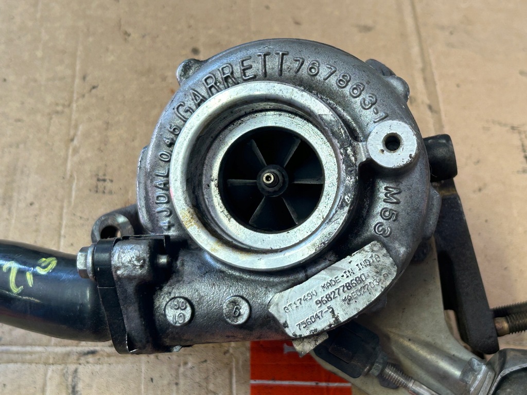 TURBOCOMPRESOR CITROEN C5 III 2.0 HDI 9682778680 Product image