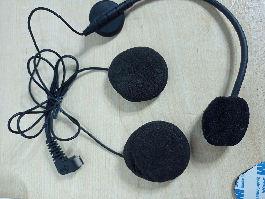 2x casti interfon motociclete BETOWEY BT-S2 Bluetooth 1000m Product image