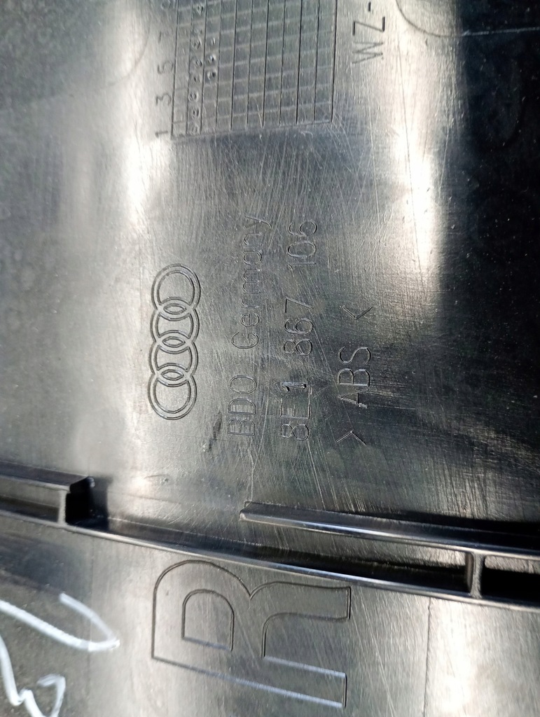 8E1867106 Door Bock Front Audi A4 B7 Product image