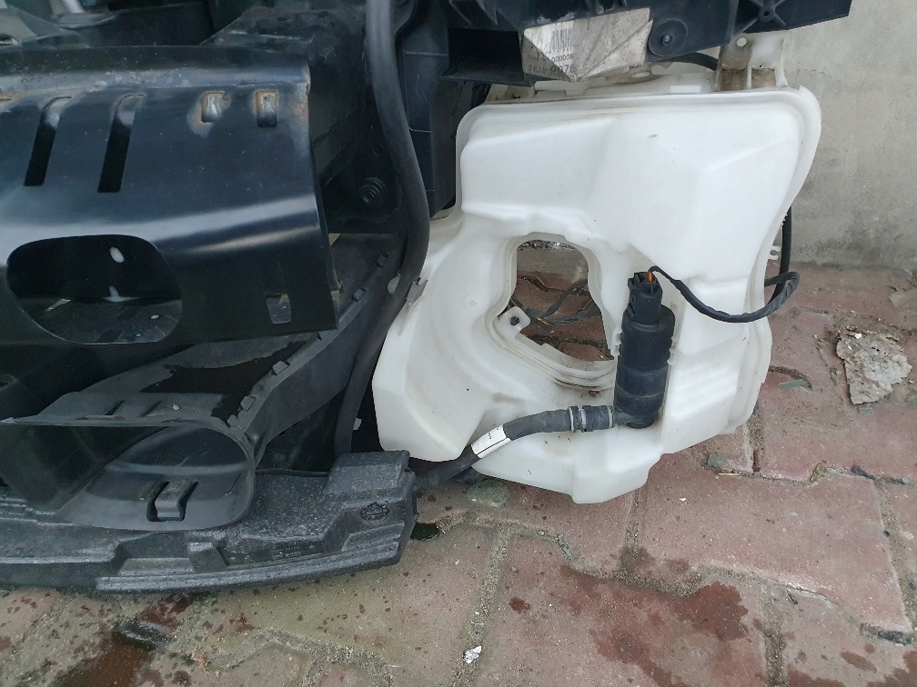 MINI R60 COUNTRYMAN S 1.6T 2.0SD CUREA FATA RADIATORE INFORTARE FUNDA Product image