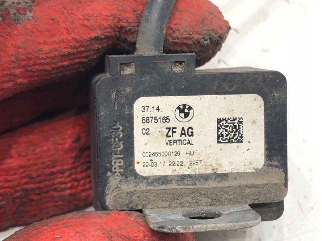 SENSOR DE ACCELERARE 6875165 BMW F16 xDrive 30 d 258KM 14-19 Product image