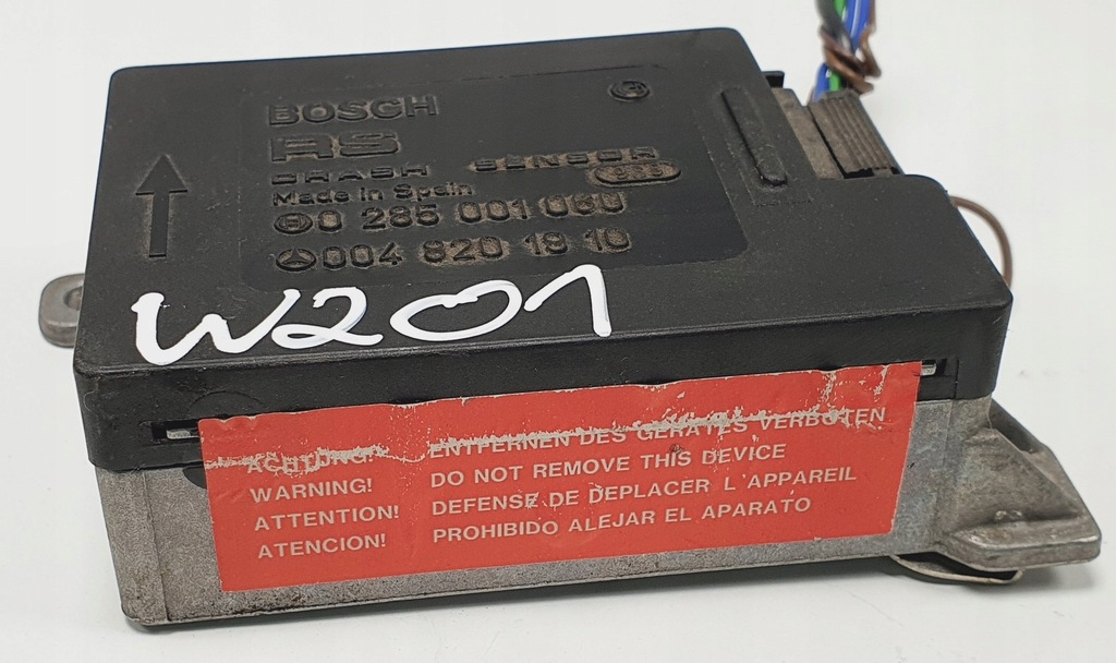 SENSOR AIRBAG MERCEDES W201 Product image
