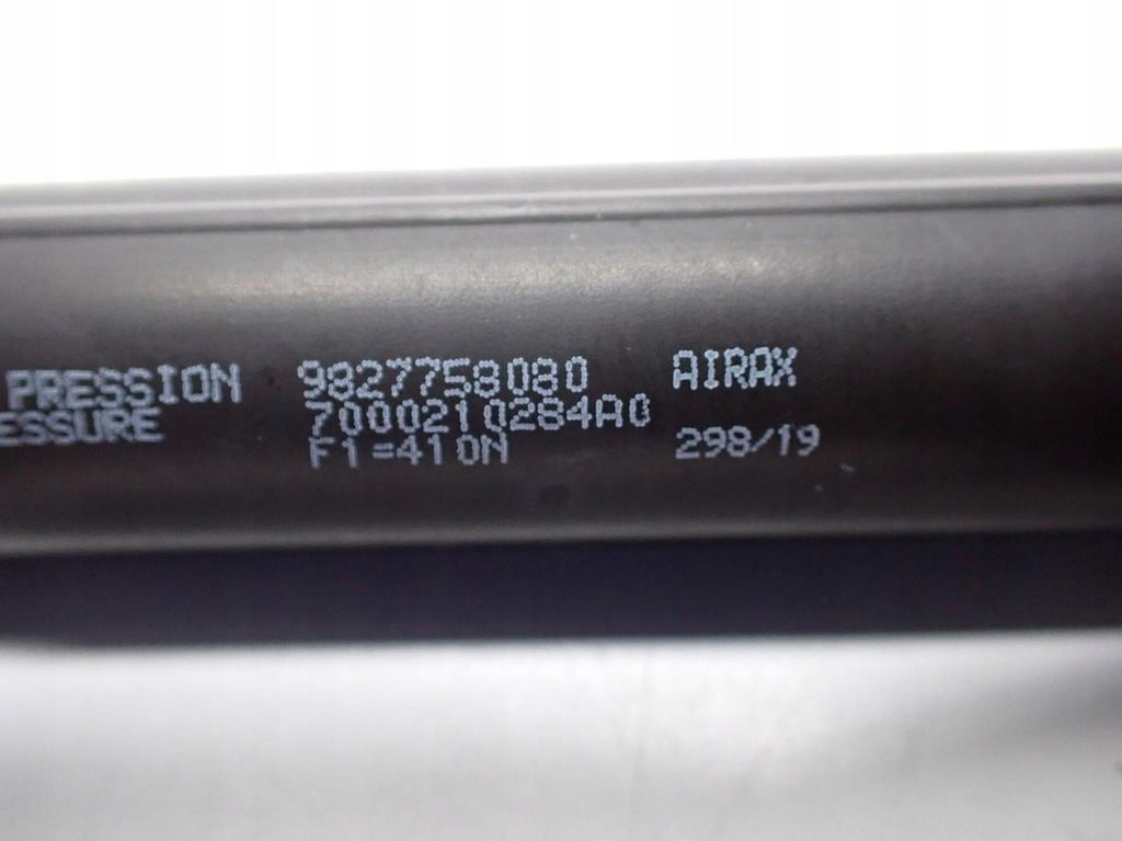 ACTIONATOR TELESCOPIC PENTRU PORGAJ TÂRZIU 9827758080 PEUGEOT 208 II 20R Product image