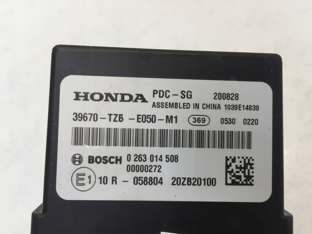 HONDA JAZZ V 2021 MODUL CONTROLLER PDC 39670-TZB Product image