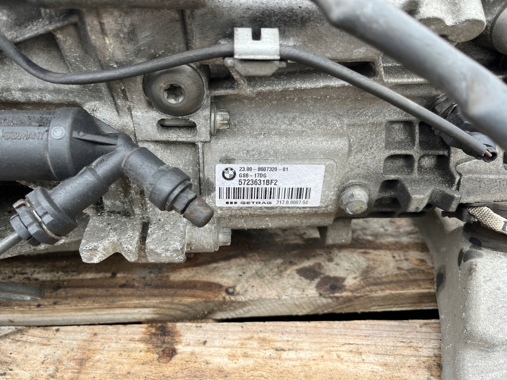 BMW F20 F30 F34 F36 2.0D N47 GS6-17DG TRANSMISIE STARE FOARTE BUNA Product image