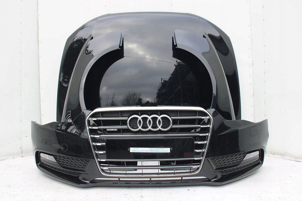 AUDI A5 LIFT FRONT 8T LY9T bara de protecție capotă Product image