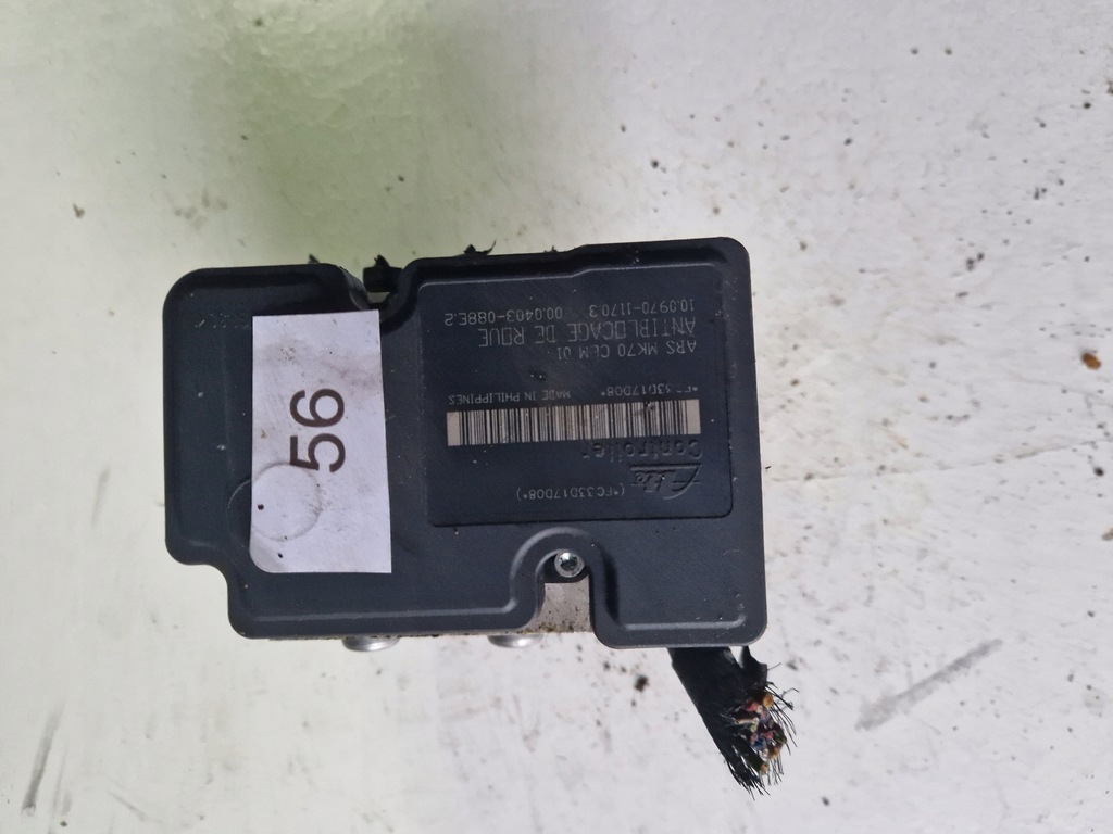 POMPA ABS PEUGEOT 206+ 9675185380 10.0399-3254.4 Product image
