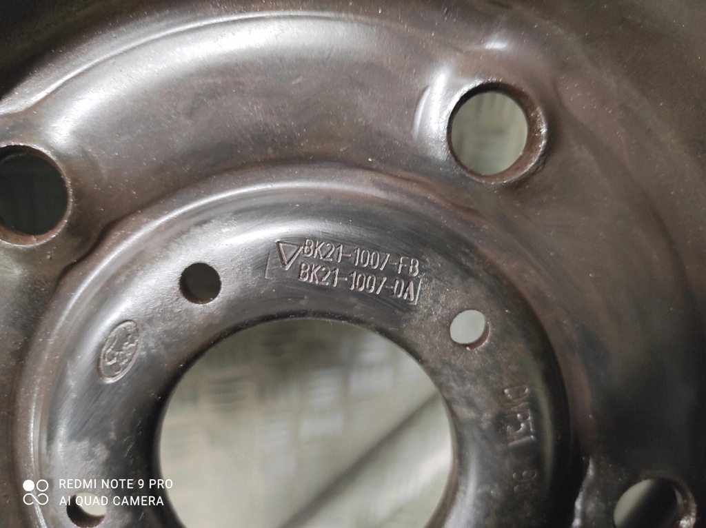 JANTE ROȚA DE rezerve 16'' 6.5Jx16H2 5x160 FORD TRANSIT MK8 8.5mm Product image