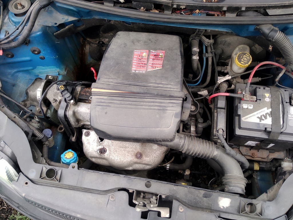 MOTOR FIAT PANDA SEICENTO 1.1 187A1000 Product image