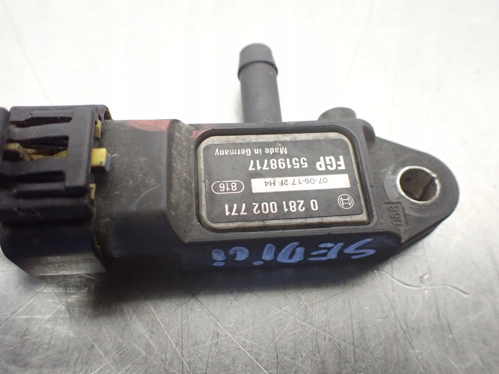 HARTĂ SENSOR DE PRESIUNE DE BOST FIAT SEDICI 1.9 Product image