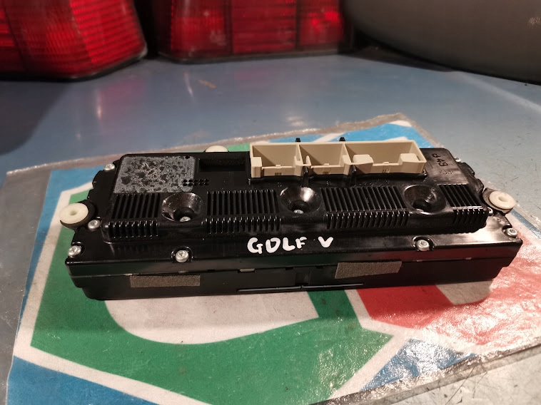 panou aer conditionat VW GOLF V comutatoare Product image