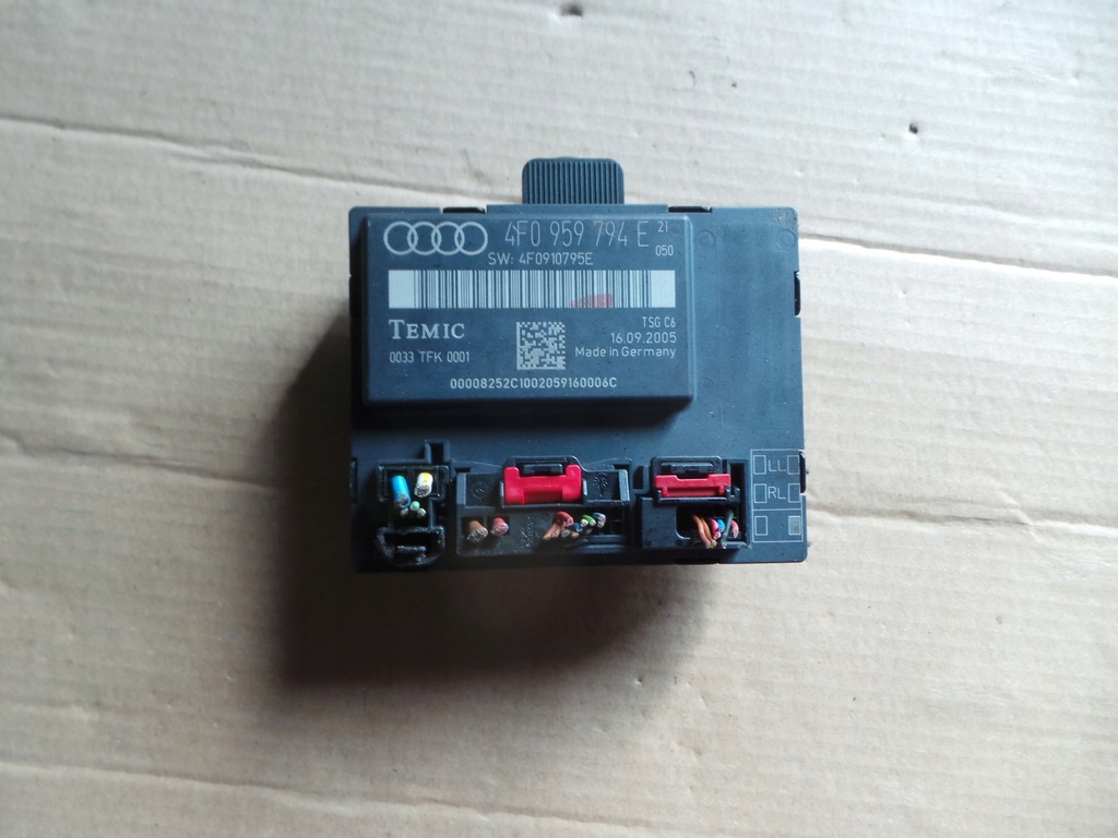 Modul portiera spate dreapta Audi A6 C6 4F0959794E Product image